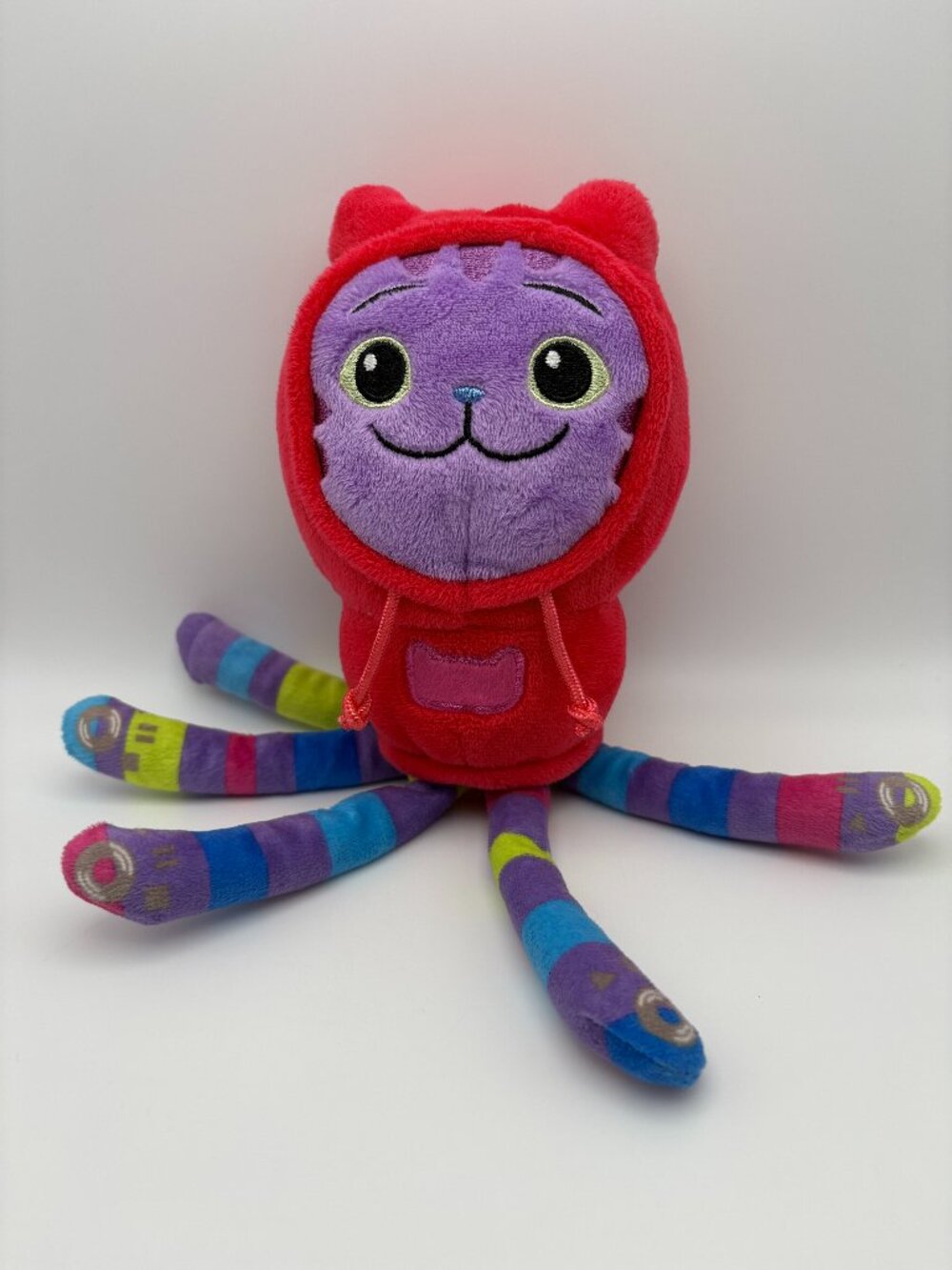 Netflix Dreamworks Gabby's Dollhouse DJ Catnip Purr-ific Plush (SKU: 805TO)